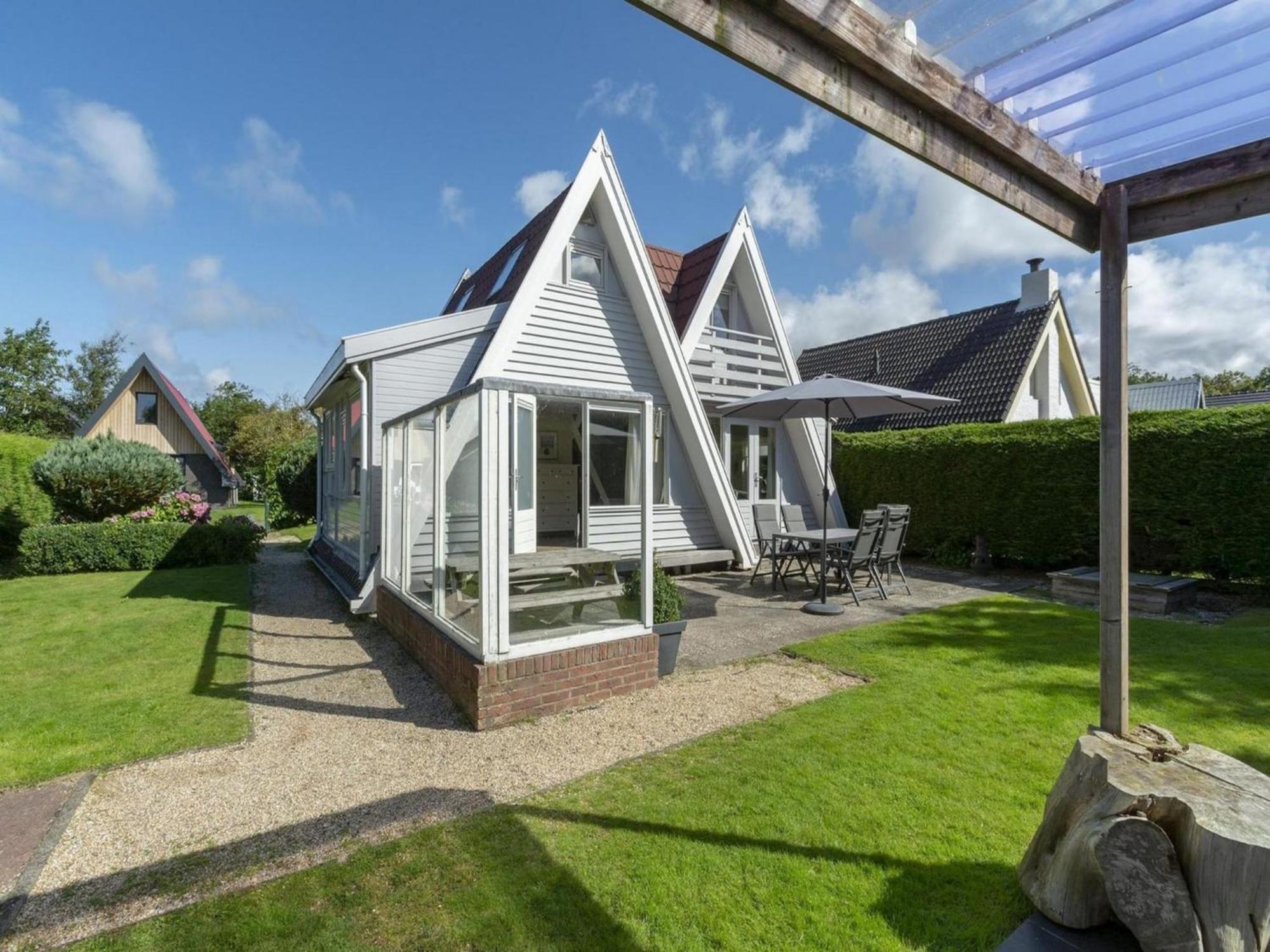 Cozy Holiday Home With Garden Sint Maartensvlotbrug Exteriér fotografie