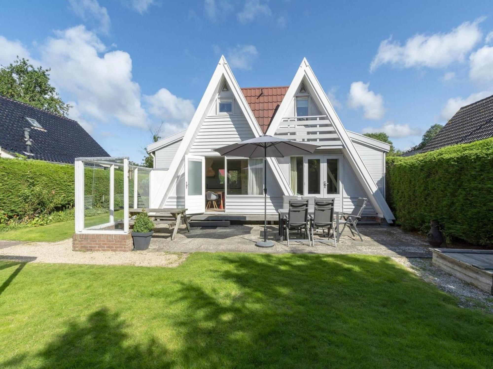 Cozy Holiday Home With Garden Sint Maartensvlotbrug Exteriér fotografie