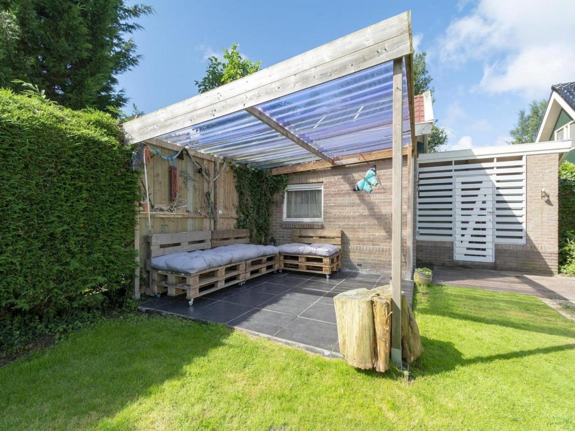Cozy Holiday Home With Garden Sint Maartensvlotbrug Exteriér fotografie