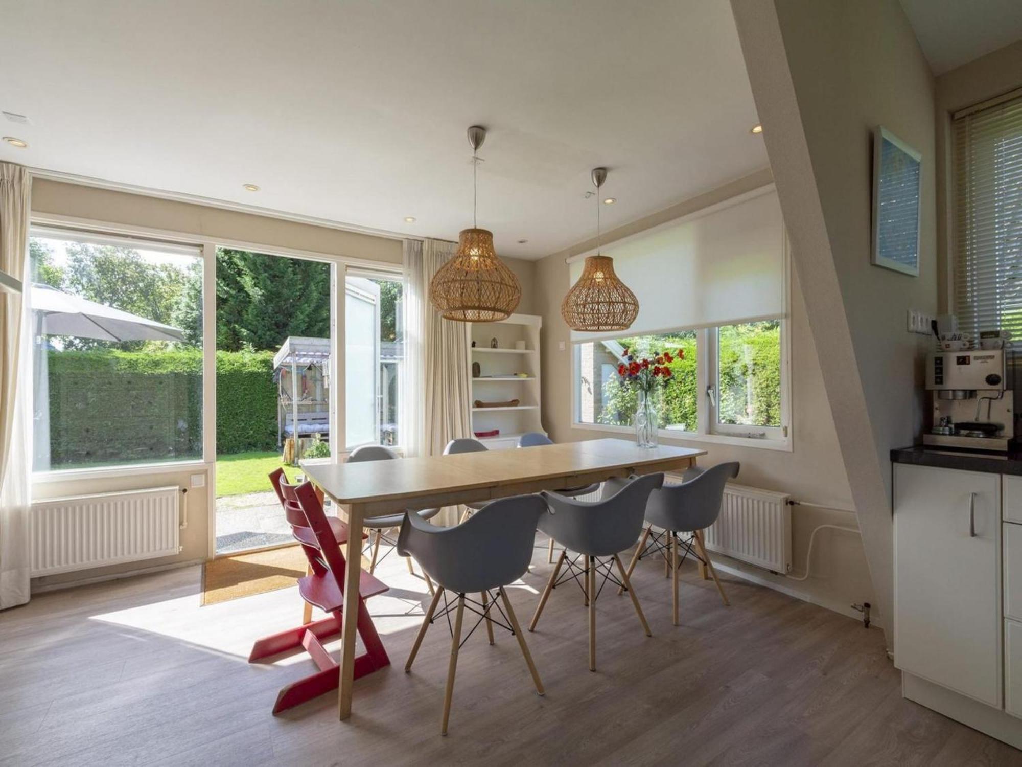 Cozy Holiday Home With Garden Sint Maartensvlotbrug Exteriér fotografie